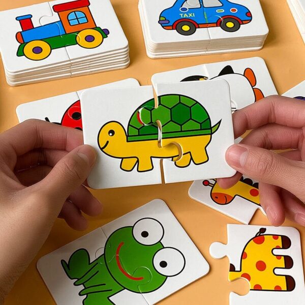 משחק מפתח מיומנויות קוגניציה ומחשבה לוגית לילדים בגילאי 2-4 שנים.