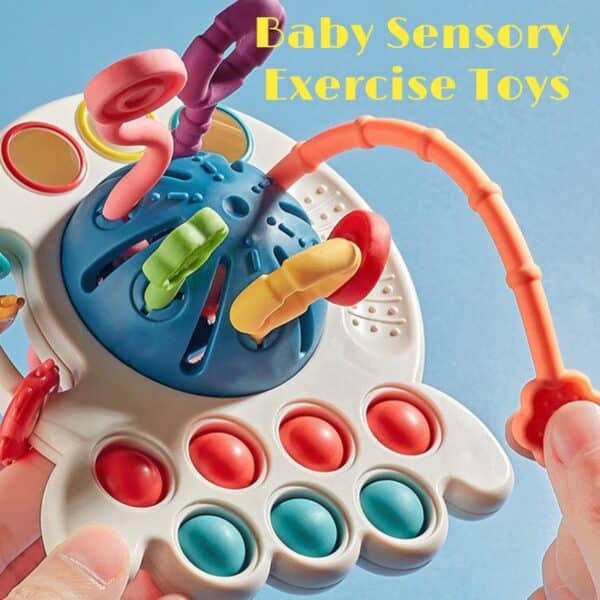 צעצוע מונטסורי לתינוקות החל מגילאי 6 חודשים בערך
