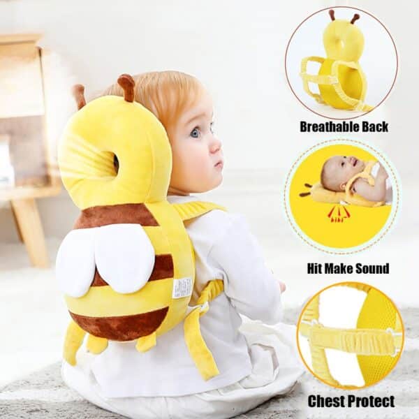 כרית מגן ראש לתינוק