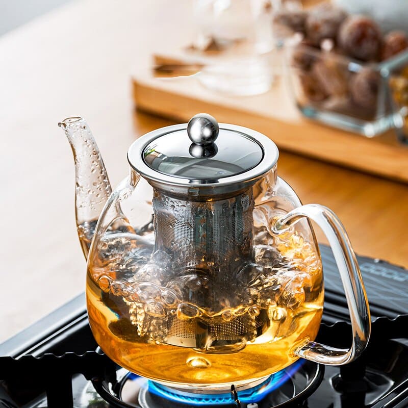קנקנן תה זכוכית – לסינון והכנת תה וקפה בצורה נוחה